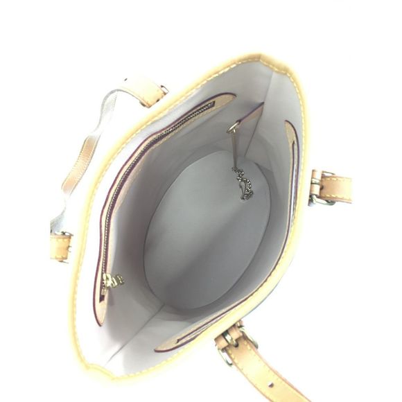 Louis Vuitton Petit Bucket Tote Bag Monogram Canvas Brown - Picture 5 of 6